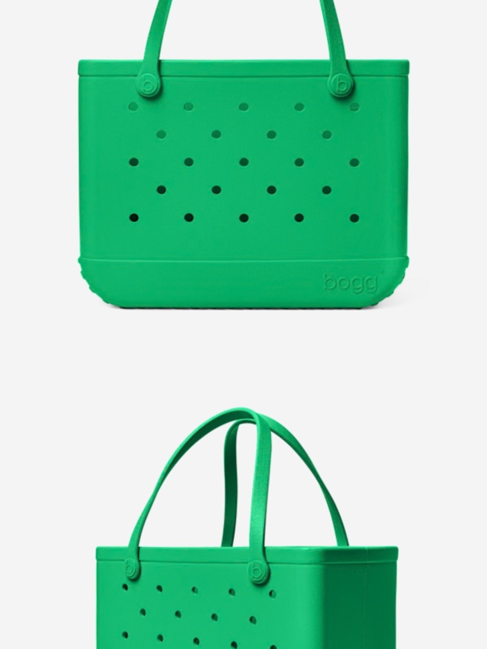 BOGG BAG Green Perforated Tote